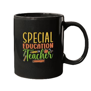 Discover Special Education Teacher Cute Sped Awareness Mugs