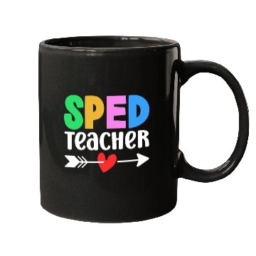 Discover Sped Teacher Special Education Cute Awareness Mugs
