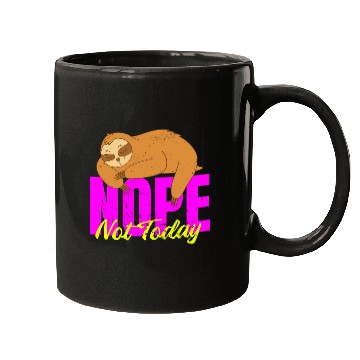 Discover NOPE - don't be a yes person! Mugs