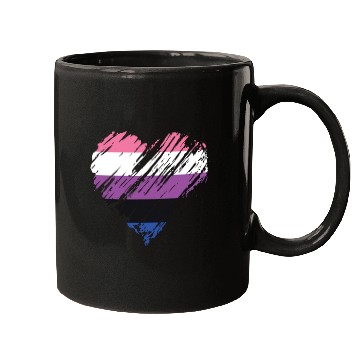 Discover Pride LGBTQ. Statement Mugs