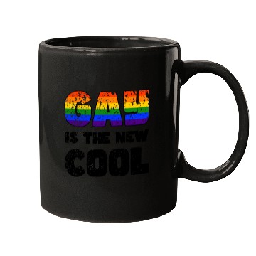 Discover Pride LGBTQ. Statement Mugs