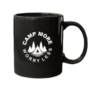 Discover Mountains Nature Adventure Outdoor Camping Mugs