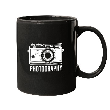 Discover Funny Camera photography quote gift Mugs