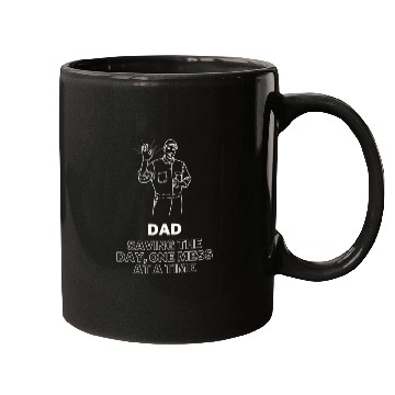 Discover Dad, saving one mess at a time Mugs