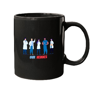 Discover Our heroes Mugs