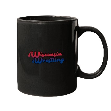 Discover Wisconsin Wrestling Mugs