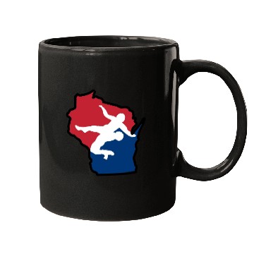 Discover Wisconsin Wrestling Mugs