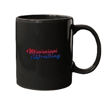 Discover Mississippi Wrestling Mugs
