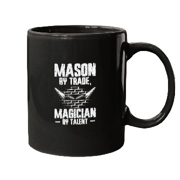 Discover Bricklayer Brick Mason Masonry Mugs
