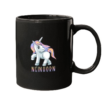 Discover Unicorn Angry Unicorn Bad Mood Mugs