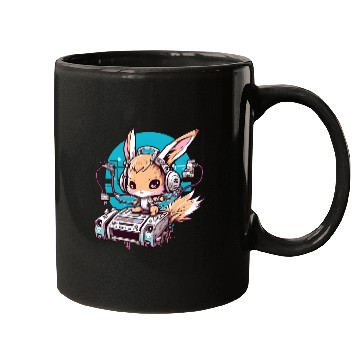 Discover Bunny Beats Mugs