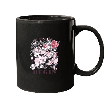 Discover Let the spring begin Mugs