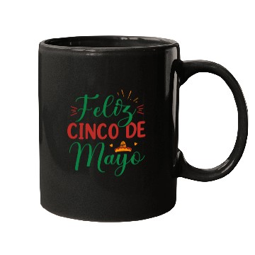 Discover Feliz Cinco De Mayo Mugs