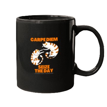 Discover Cats Lover Carpe Diem Seize The Day Mugs