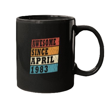 Discover April 1983 Anniversary April 1983 April Mugs