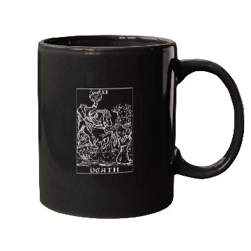 Discover Death Tarot Card Terror Tarot Shadow Edition Mugs