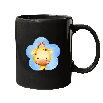 Discover Baby Giraffe Mugs