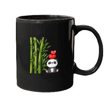 Discover Bamboo Panda Mugs