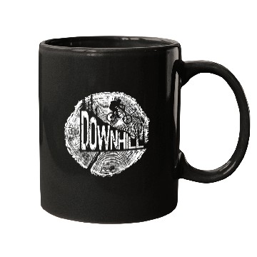Discover MTB - Downhill Classic Mugs