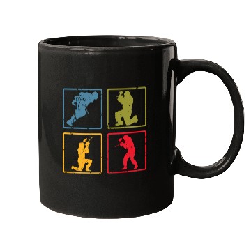 Discover Paintball Paint Gun Paintball Player Paintballer Mugs