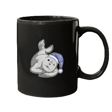 Discover Seal Sleeping Nightcap Mugs
