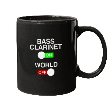 Discover Bass Clarinet On World Off Mugs