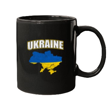 Discover Ukraine Flag Nation National Colors Origin Kiev Mugs
