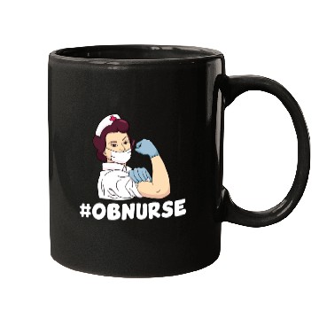 Discover OB Nurse Mugs