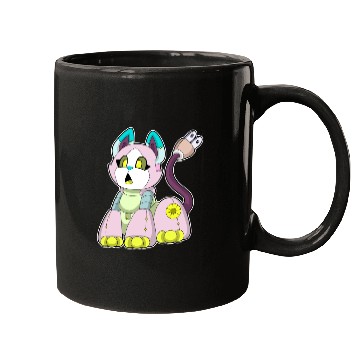 Discover Cat As Robot Mugs