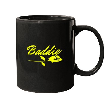 Discover Baddie Rose Mugs