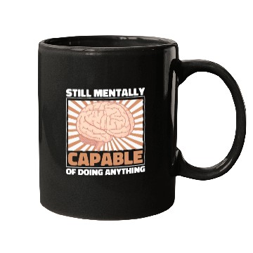 Discover Psychology Psychologist Brain Mugs