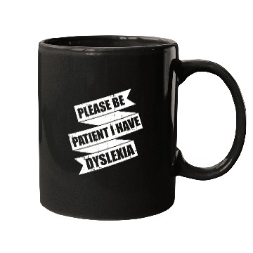 Discover Psychology Psychologist Dyslexia Mugs