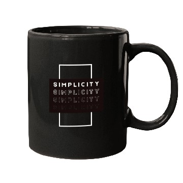 Discover Simplicity Mugs