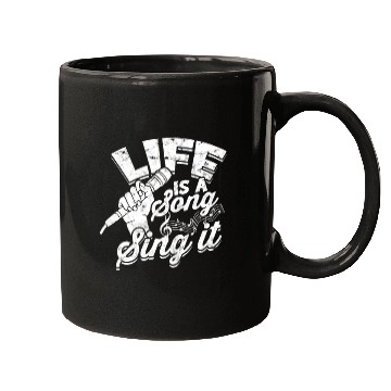 Discover Life is a song, sing it - Music Mugs