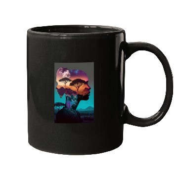 Discover Afrofuturism 7 Mugs
