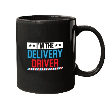 Discover Delivery Driver Courier Shipment Mail Escort Mugs