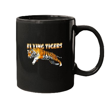 Discover Flying Tigers Mugs