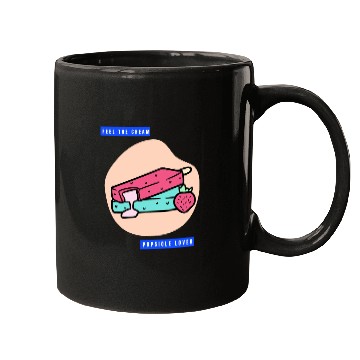 Discover Popsicle Lover For Ice Cream Food Lover Mugs