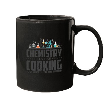 Discover Chemistry Science And Cook Mugs