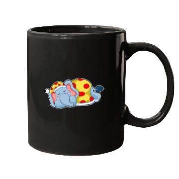 Discover Elephant Sleeping Pyjamas Mugs