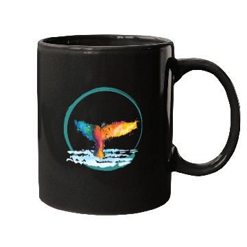 Discover Whale Tail T - Mugs