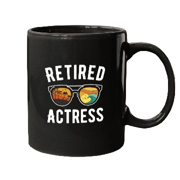 Discover Retired Hollywood Actress Beachwear Designer Mugs