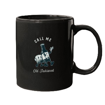 Discover Bourbon Lover Call Me Old Fashioned Mugs
