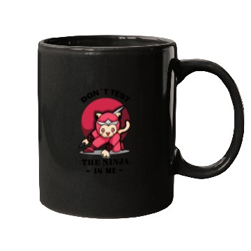Discover Karate Ninja Cat Kung Fu Mugs