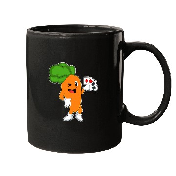 Discover Carrot At Poker With Poker Cards Mugs