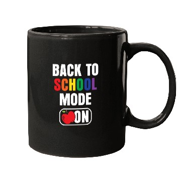 Discover Back To School Mode On Grade Pupil Teacher Mugs