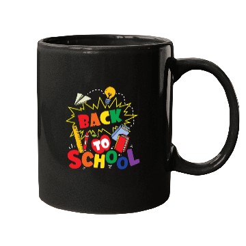 Discover Back To School Grade Pupil Teacher Mugs