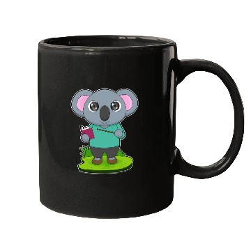 Discover Koala Teacher Pointer Mugs