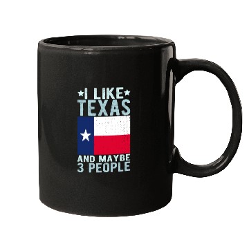 Discover Texas Flag US State Mugs