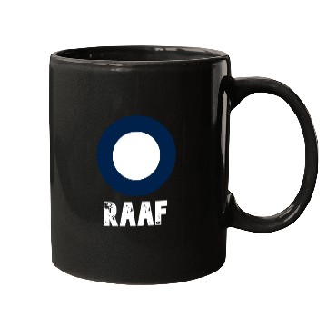 Discover Royal Australian Air Force emblem used for Austral Mugs